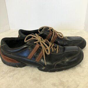 Rockport Leather Lace Up Oxford Walking Shoes Size 10.5